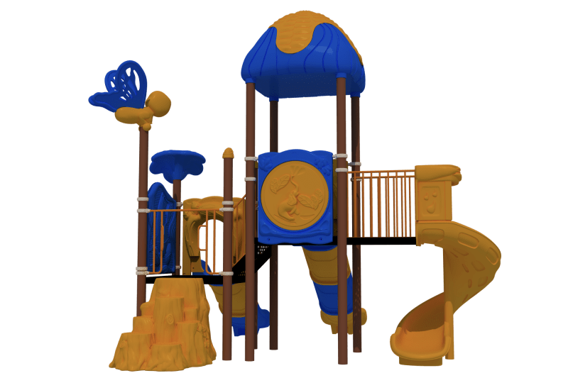 Orman Temalı Oyun Grubu C-300 PRK-301 | Temalı Metal Oyun Grupları | Erse Kent Mobilyaları